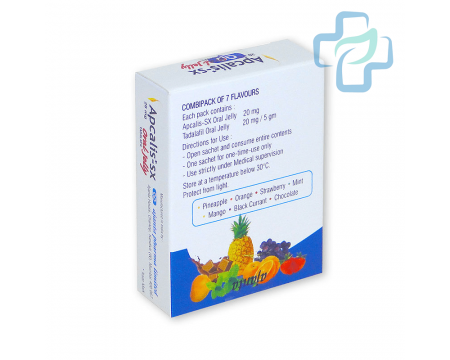 Apcalis SX Orale Gel (Tadalafil)