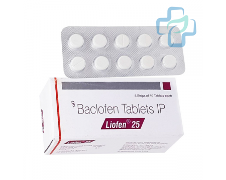Generieke Baclofen (Baclofen)