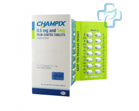 Generieke Champix (Varenicline)