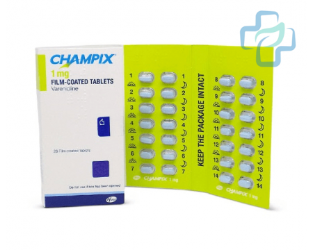Generieke Champix (Varenicline)