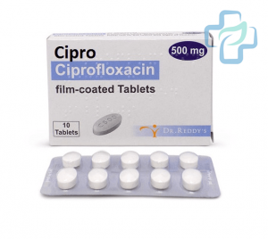 Generieke Cipro (Ciprofloxacin)