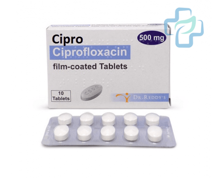 Generieke Cipro (Ciprofloxacin)