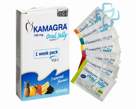 Kamagra Orale Gel (Sildenafil)