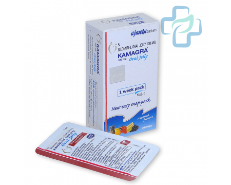 Kamagra Orale Gel (Sildenafil)