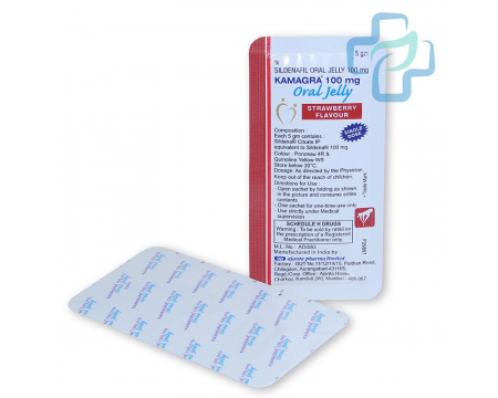 Kamagra Orale Gel (Sildenafil)