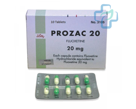 Generieke Prozac (Fluoxetine)