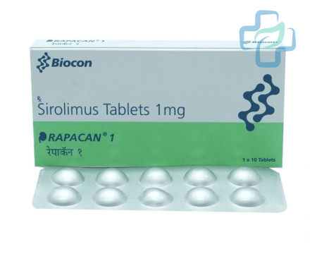 Rapamycine (Sirolimus)