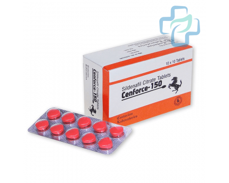 Rode Viagra (Sildenafil)