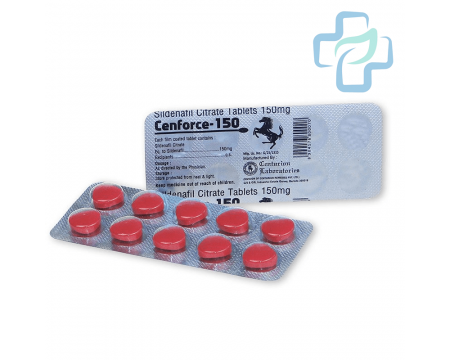 Rode Viagra (Sildenafil)