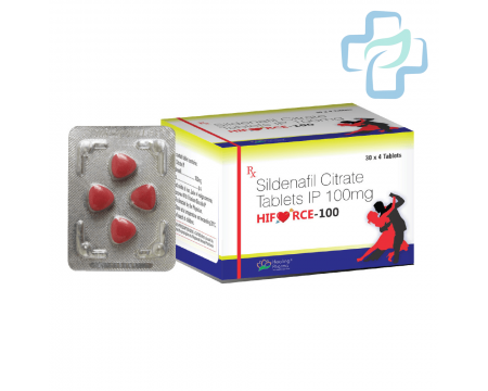 Rode Viagra (Sildenafil)
