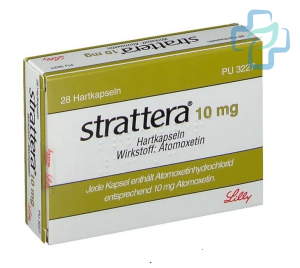 Generieke Strattera (Atomoxetine Hydrochloride)
