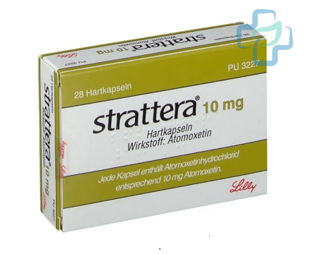 Generieke Strattera (Atomoxetine Hydrochloride)