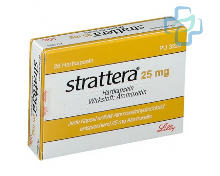 Generieke Strattera (Atomoxetine Hydrochloride)