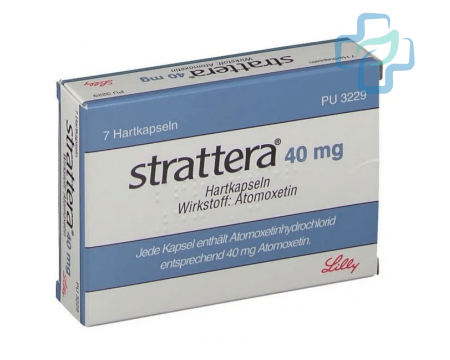 Generieke Strattera (Atomoxetine Hydrochloride)
