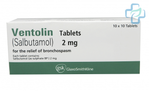 Generieke Ventolin (Salbutamol Sulfate)
