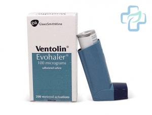 Ventolin Generieke Inhalator (Salbutamol Sulfate)