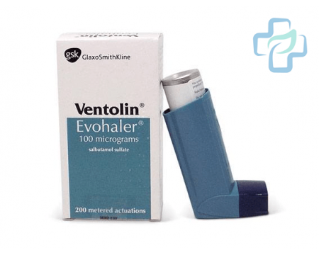 Ventolin Generieke Inhalator (Salbutamol Sulfate)