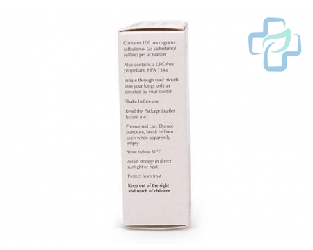 Ventolin Generieke Inhalator (Salbutamol Sulfate)