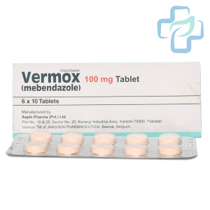 Generieke Vermox (Mebendazole)
