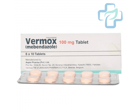 Generieke Vermox (Mebendazole)