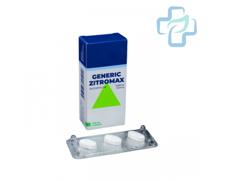 Generieke Zithromax (Azithromycin)