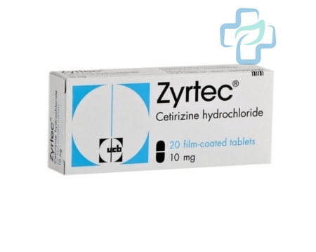 Generieke Zyrtec (Cetirizine)